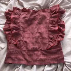 ROSE BUDフリルトップス