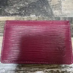 LOUIS VUITTON カードケース