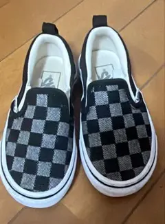 Vans チェッカーボード スリッポン