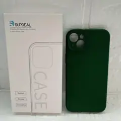 iPhone 15 Plus ケース グリーン