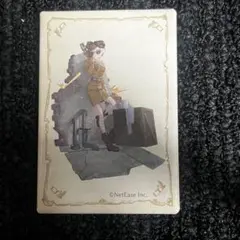 第五人格　IdentityV アートコレクション　スクエア缶バッジ　空軍　マーサ