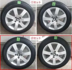 tk25 プジョー タイヤホイールセット2本① プジョー 308 08〜 M12×P1.25 ホイール 取り付け用 ガイドボルト