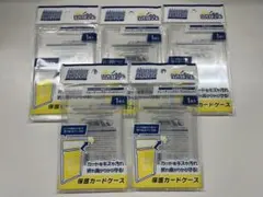 保護カードケース PSA風 新品 UVカット90% 品薄 人気 ダイソー 5個