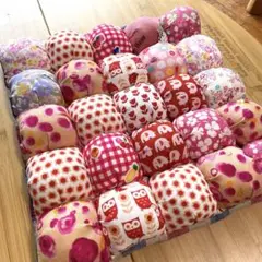 座布団 パッチワーク パフキルト ハンドメイド