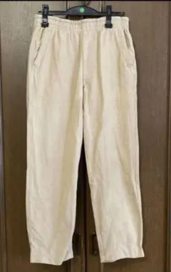 美品　ユニクロ　ジャージリラックスアンクルパンツ　男女兼用　ユニセックス