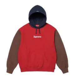 Supreme Box Logo Hooded Sweatshirt Multi