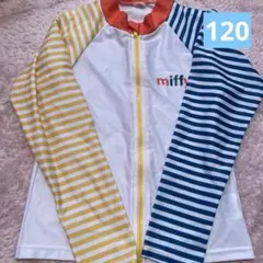【美品】ラッシュガード　120cm