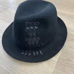 【未使用に近い】バケットハット 赤西仁 NEWERA N/A NO GOOD TV × NEW ERA オリジナルバケットハット（PILE BLACK