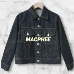 Ld850＊美品⭐️マカフィー デニムジャケット Gジャン 綿 小さいサイズ