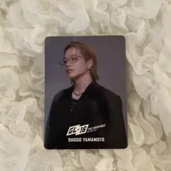 THERAMPAGE山本彰吾 入場特典 トレカ