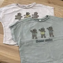 après les cours Tシャツ 2枚セット 100 110