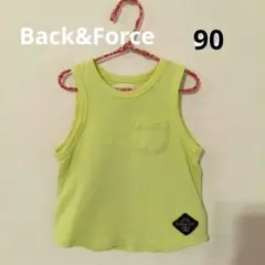 Back&Force　ノースリーブ　90