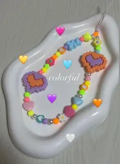 ビーズストラップ 携帯ストラップ♡