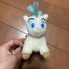 【未使用】ディズニー ヘラクレス ペガザス ぬいぐるみバッジ