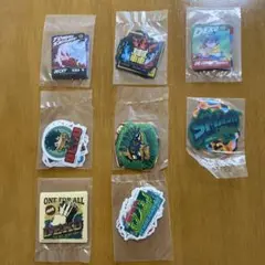 僕のヒーローアカデミア ステッカーセット J賞　全8種セット
