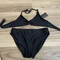 H&M ブラック セパレート水着 134/140