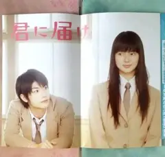 三浦春馬さん多部未華子さんクリアファイル ポスター プチパンフレット 雑誌セット
