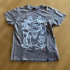 kids 沖縄シーサーTシャツ　150センチ