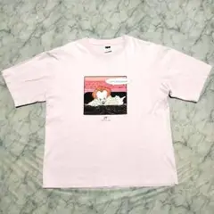 GU × IT ペニーワイズ Tシャツ Lサイズ ボックスタイプ オーバーサイズ