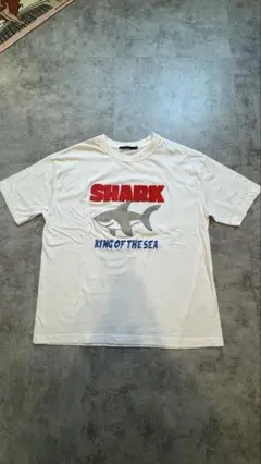 【CPCM】 SHARK KING OF THE SEAシャーク T サメデザイ