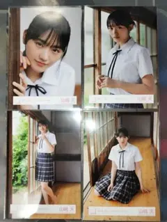 櫻坂46　山﨑天　ドローン旋回中 MV衣装　生写真コンプ