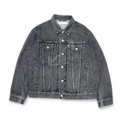 ↓H＆S ダメージデニム XL インディゴ 未使用 ハイド＆シーク 2025年最新】HIDE AND SEEK メンズ Gジャン・デニムジャケットの