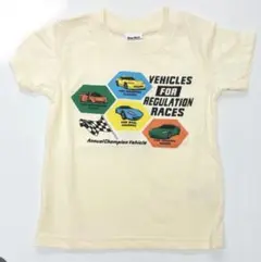 【新品未使用】車両デザイン Tシャツ 110cm