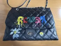 g-dragon着用　リペイントショルダーバッグ
