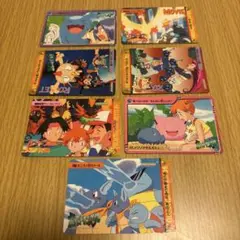 ポケモンアニメコレクション7枚セット