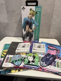 一番くじ 空条徐倫フィギュア A賞　グッズまとめ