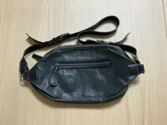 土屋鞄　アルマスバファローボディバッグ　グリーン（廃盤色）