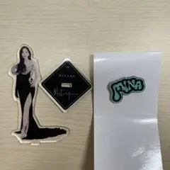 TWICE misamo ミナ　アクスタ アクリルスタンド　ランダムピンバッジ