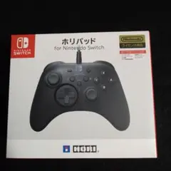 Nintendo Switch ホリパッド ブラック 【新品未開封品】