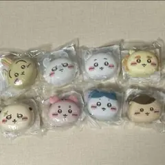 ちいかわ おかおミニシリコンポーチ コンプ