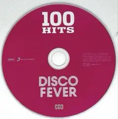 ③【ディスコ】100 Hits Disco Fever ［CD3］ディスクのみ