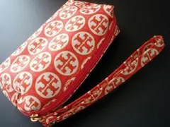 稀少　トリーバーチTory burch デジカメポーチ☆ELLE付録