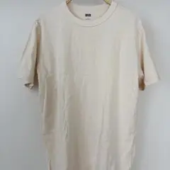 UNIQLO ベージュ Tシャツ Lサイズ