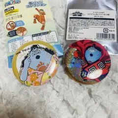 onepiece ジンベエ 缶バッジ