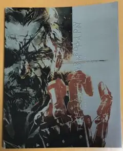 アートブック◆メタルギアソリッドV ファントムペイン 特典 METAL GEAR