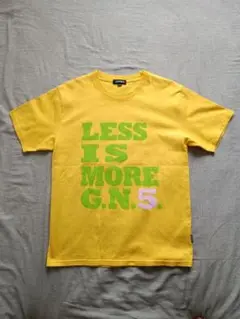 G1950 イエロー Tシャツ Sサイズ