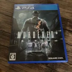 PS4 MURDERED 魂の呼ぶ声