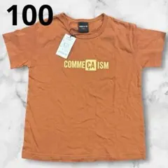 COMME CA ISM オレンジ Tシャツ　新品