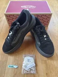 Vans Old Skool Over ブラック　29cm