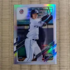 山村 崇嘉　2021topps npb chrome リフレクター