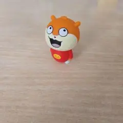 オレンジのキャラクター フィギュア