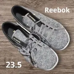 匿名配送 Reebok EF3706 23.5 グレー スニーカー レディース