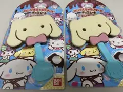【新品未使用品】サンリオ　チョコレート　ハンドミラー　シナモロール2つ