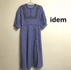 idem flower × flower onepiece