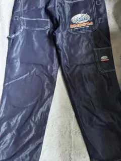 Eminem HipHop極太デニムパンツ　値段交渉等あればご連絡下さい。