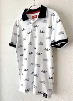 New Balance golf ポロシャツ 半袖サイズ6 白　ニューバランス